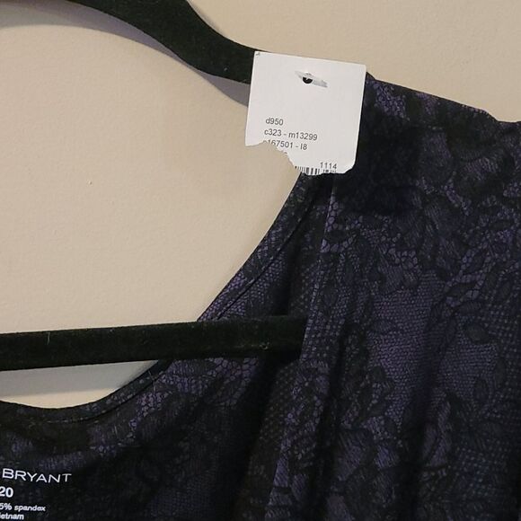 NWT lane Bryant top size 18-20 - Picture 4 of 6